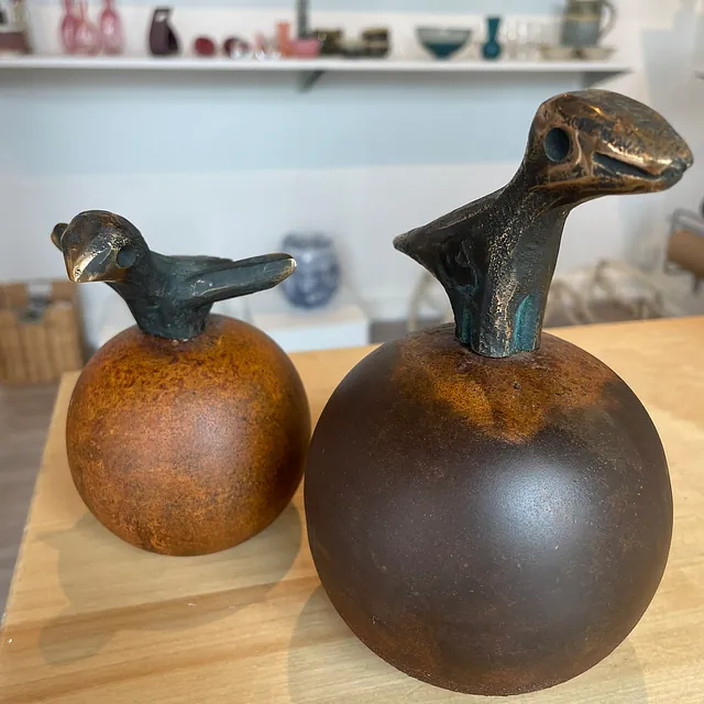 7. Andreas Ulfberht Heeschen-Gundesen - Fugle på Moderjord h13 og h17