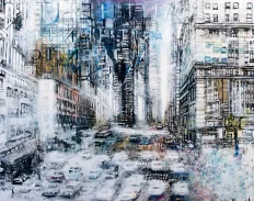 Nr. 1 - 4 x Authentic, motivstørrelse 37x47